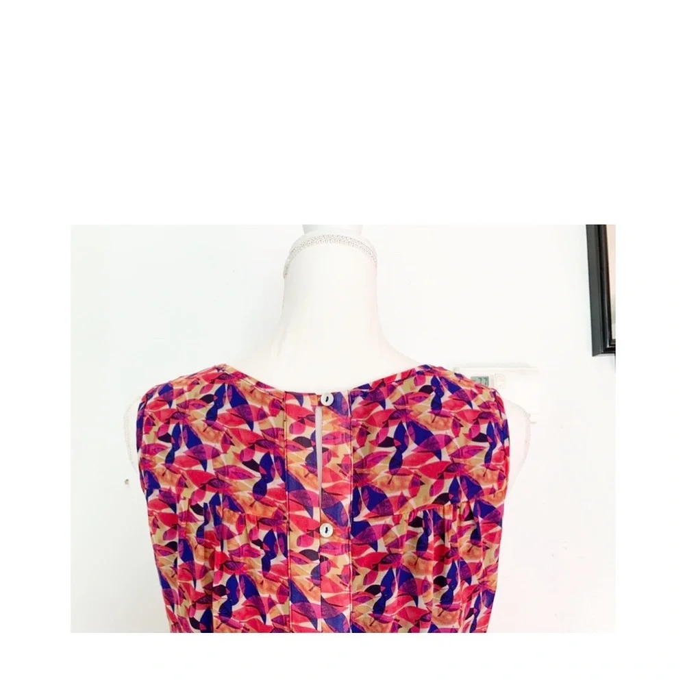 41 Hawthorn Multi Color Blouse Top Size Medium - Picture 7 of 11
